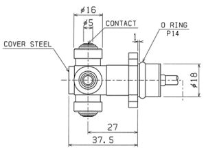 Sonda Metrol H4A-21-09H - System 3D