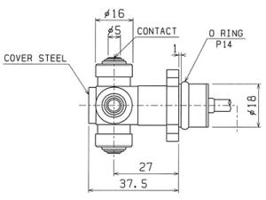 Sonda pomiarowa H4A-21-10H - System 3D
