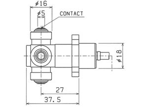 Sonda Metrol H4A-30H - System 3D