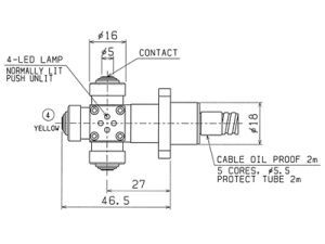 Sonda Metrol H4A-40 - System 3D