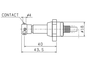 Sonda Metrol H4D-03-02S - System 3D