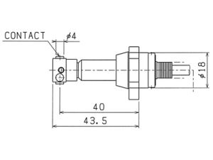 Sonda Metrol H4D-03H