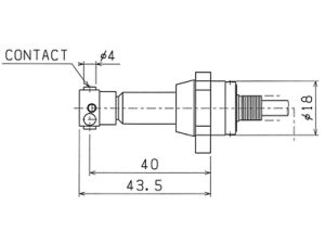 Sonda Metrol H4D-04H