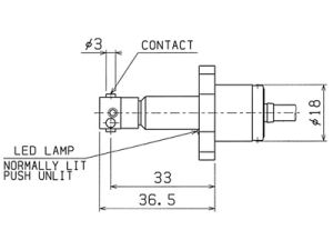 Sonda Metrol H4DB-L-03-12A