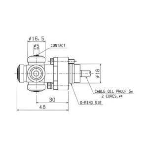 Sonda Metrol H5C-01H - System 3D