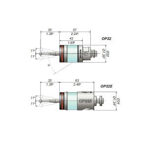 Sonda Marposs OP32 / OP32E