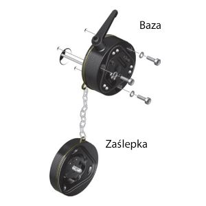 Baza do mocowania ramienia Renishaw HPRA