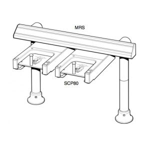 Port wymiany SCP80V (dla SP80/SP80H) - System 3D