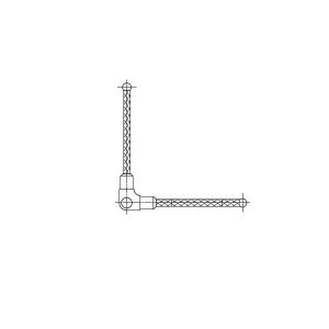 Trzpień gwiazdowy Renishaw dla Zeiss 626103-0303-040