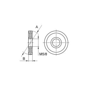 Trzpień pomiarowy Renishaw A-5555-0199 dla Zeiss 602030-0007-000