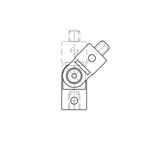 Przegub Renishaw A-5555-0218 dla Zeiss 600342-9002-000