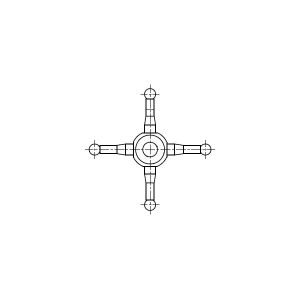Trzpień pomiarowy Renishaw A-5555-0294 dla Zeiss 602030-8011-000
