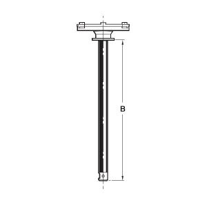 Trzpień pomiarowy Renishaw A-5555-1237 dla Zeiss 620161-8065-000