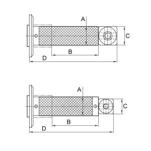 Przedłużacz do płytek adapterów Renishaw dla Zeiss 626107-2040-130