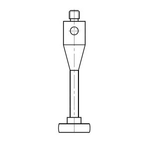 Trzpień pomiarowy Renishaw A-5555-2420 dla Zeiss 632001-8213-000