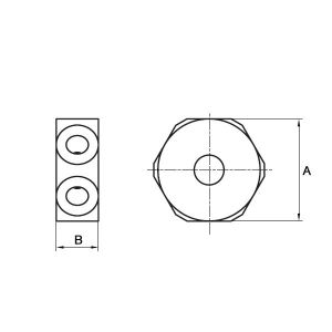 Trzpień pomiarowy Renishaw A-5555-3898 dla Zeiss 626103-6110-006