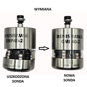 Sonda Renishaw OMP40-2