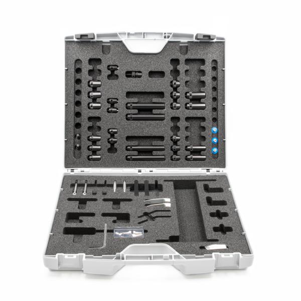 Swift-Fix - brązowy zestaw Hexagon do maszyny pomiarowej (M8)
