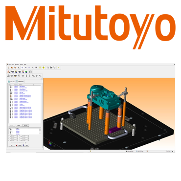 Oprogramowanie FixtureBuilder Mitutoyo